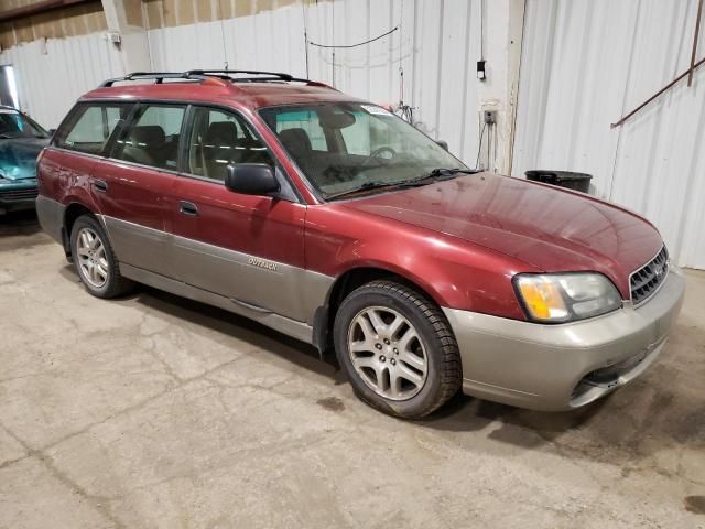 2003 Subaru Legacy Outback AWP