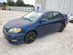 Salvage cars for sale from Copart Apopka, FL: 2005 Toyota Corolla CE