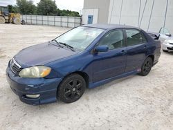 Vehiculos salvage en venta de Copart Apopka, FL: 2005 Toyota Corolla CE