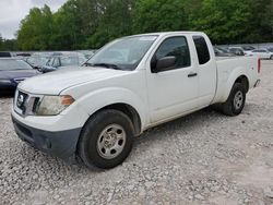 Salvage trucks for sale at Florence, MS auction: 2014 Nissan Frontier S