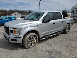 Salvage cars for sale from Copart York Haven, PA: 2018 Ford F150 Supercrew