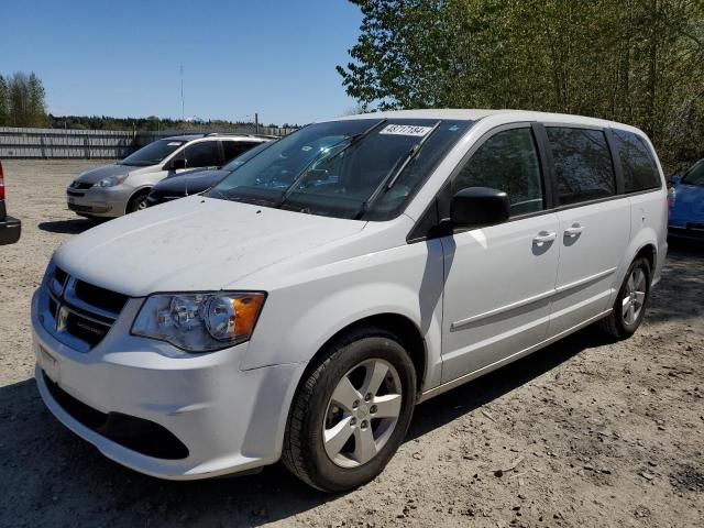 2016 Dodge Grand Caravan SE