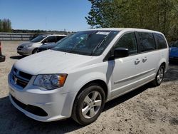 Dodge salvage cars for sale: 2016 Dodge Grand Caravan SE