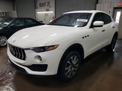 Carros salvage a la venta en subasta: 2017 Maserati Levante