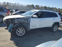 Jeep salvage cars for sale: 2014 Jeep Cherokee Latitude