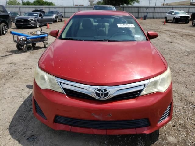 2012 Toyota Camry Base