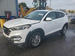 Salvage cars for sale from Copart Orlando, FL: 2016 Hyundai Tucson Limited