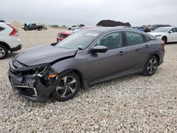 Salvage cars for sale at auction: 2020 Honda Civic LX