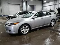 Salvage cars for sale at Ham Lake, MN auction: 2009 Acura TSX
