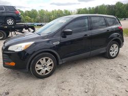 Salvage cars for sale from Copart Charles City, VA: 2016 Ford Escape S