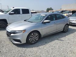 Salvage cars for sale from Copart Mentone, CA: 2022 Honda Insight Touring