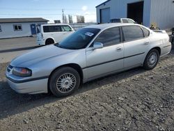 Chevrolet salvage cars for sale: 2000 Chevrolet Impala