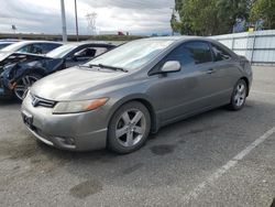 Salvage cars for sale from Copart Rancho Cucamonga, CA: 2006 Honda Civic EX