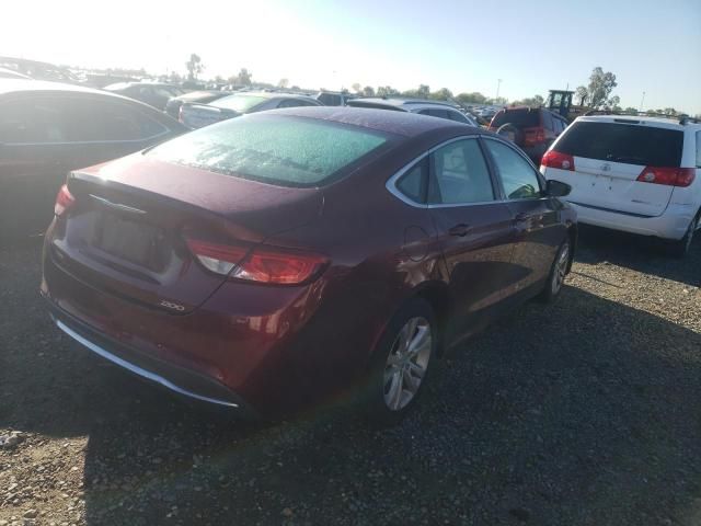 2016 Chrysler 200 Limited