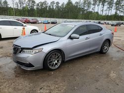 Acura tlx salvage cars for sale: 2015 Acura TLX Tech