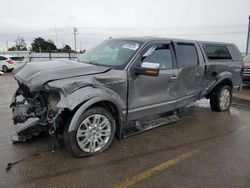 Salvage cars for sale at Nampa, ID auction: 2010 Ford F150 Supercrew