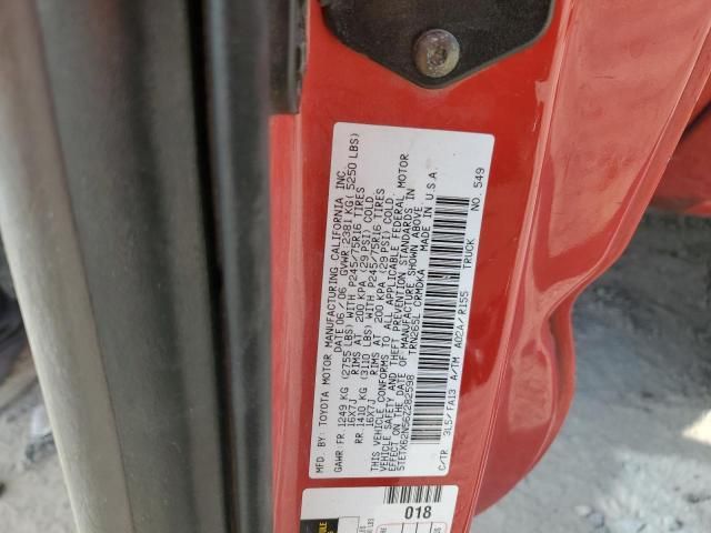 2006 Toyota Tacoma Prerunner Access Cab