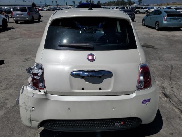 2017 Fiat 500 Electric