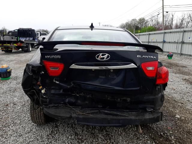 2010 Hyundai Elantra Blue