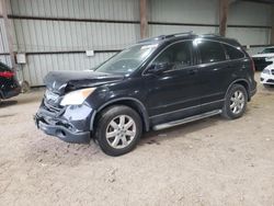 Salvage cars for sale at Houston, TX auction: 2007 Honda CR-V EXL