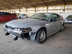 Salvage cars for sale from Copart Phoenix, AZ: 2000 Ford Mustang