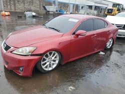 Vehiculos salvage en venta de Copart New Britain, CT: 2011 Lexus IS 250