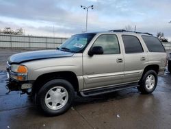 Vehiculos salvage en venta de Copart Littleton, CO: 2001 GMC Yukon