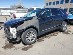 Salvage cars for sale at Littleton, CO auction: 2018 Cadillac XT5 Luxury