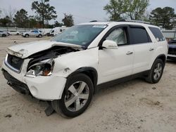 Salvage cars for sale from Copart Hampton, VA: 2012 GMC Acadia SLT-1