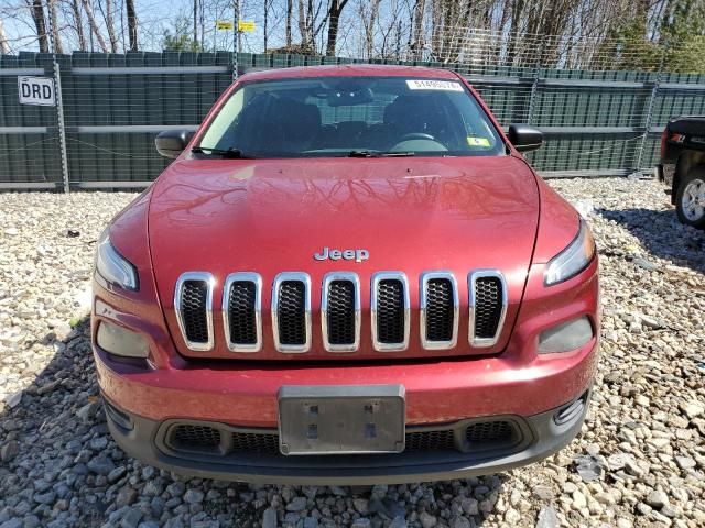 2015 Jeep Cherokee Sport