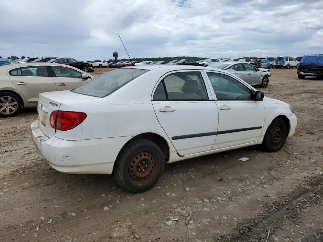 2005 Toyota Corolla CE