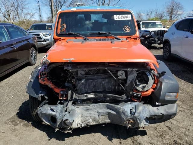 2018 Jeep Wrangler Sport