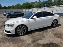 Salvage cars for sale at Eight Mile, AL auction: 2012 Audi A6 Prestige