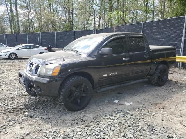 2007 Nissan Titan XE