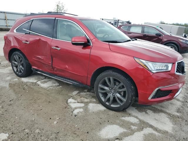 2019 Acura MDX Advance