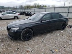 BMW 7 Series salvage cars for sale: 2013 BMW 750 LI