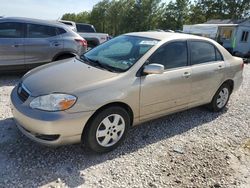 Salvage cars for sale from Copart Houston, TX: 2008 Toyota Corolla CE