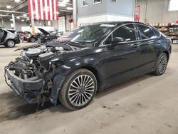 Salvage cars for sale from Copart Blaine, MN: 2017 Ford Fusion SE