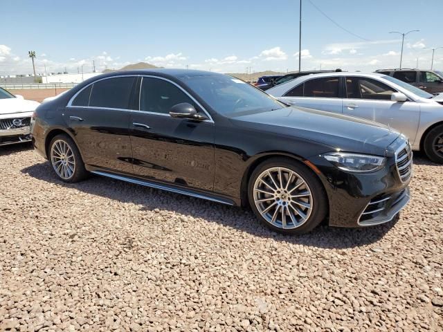 2021 Mercedes-Benz S 580 4matic