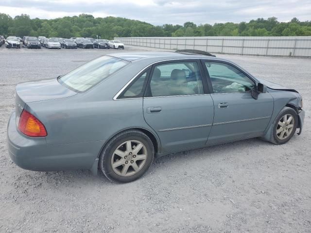 2001 Toyota Avalon XL