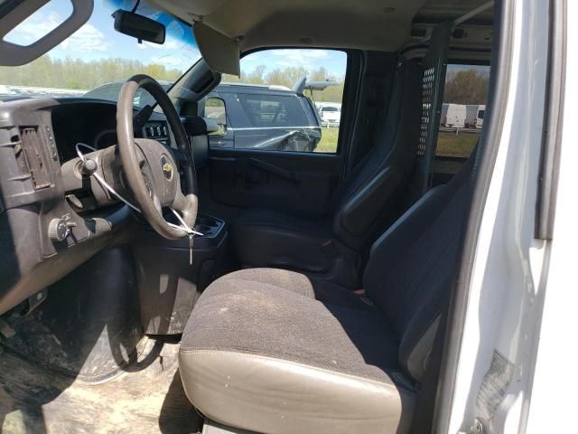 2018 Chevrolet Express G2500