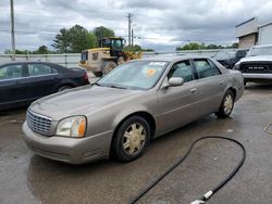 Cadillac salvage cars for sale: 2003 Cadillac Deville