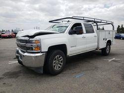 Salvage cars for sale from Copart Rancho Cucamonga, CA: 2016 Chevrolet Silverado K3500 LT