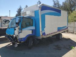 Salvage trucks for sale at Van Nuys, CA auction: 2023 Isuzu NRR