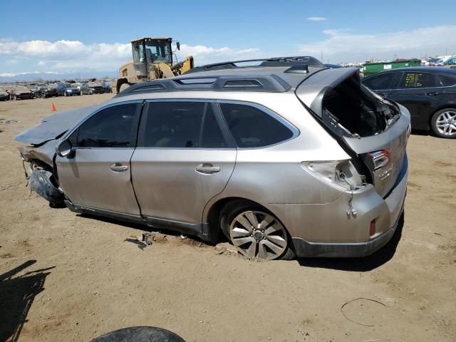 2016 Subaru Outback 2.5I Premium