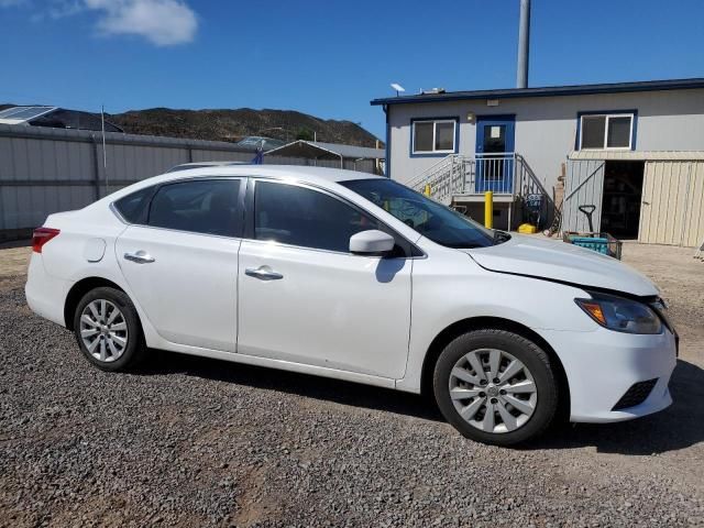 2016 Nissan Sentra S