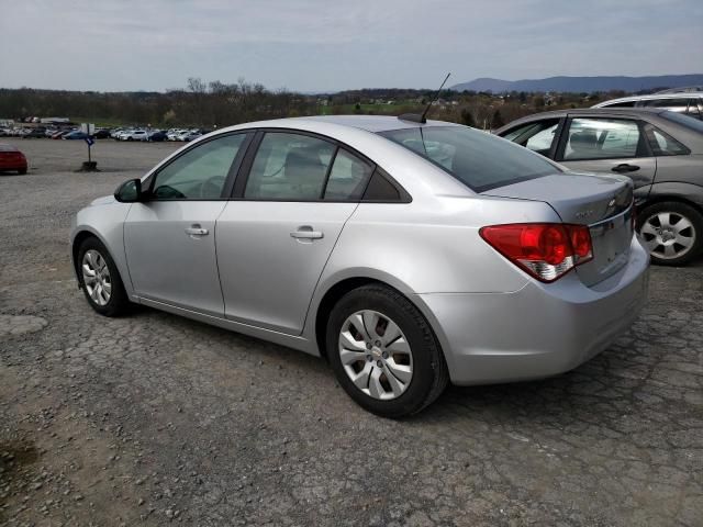 2016 Chevrolet Cruze Limited LS