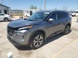 Salvage cars for sale at Pekin, IL auction: 2021 Nissan Rogue SV
