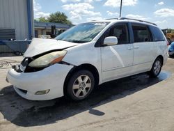 Salvage cars for sale at Orlando, FL auction: 2006 Toyota Sienna XLE