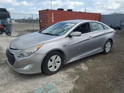 Hyundai salvage cars for sale: 2012 Hyundai Sonata Hybrid